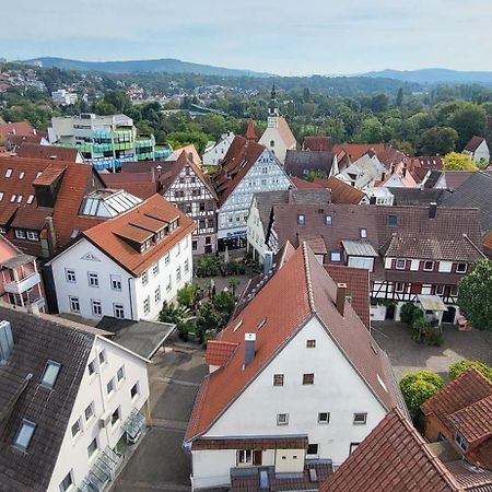 ☆ Gemuetliches Apartment In Der Naehe Von Stuttgart Waiblingen  ภายนอก รูปภาพ