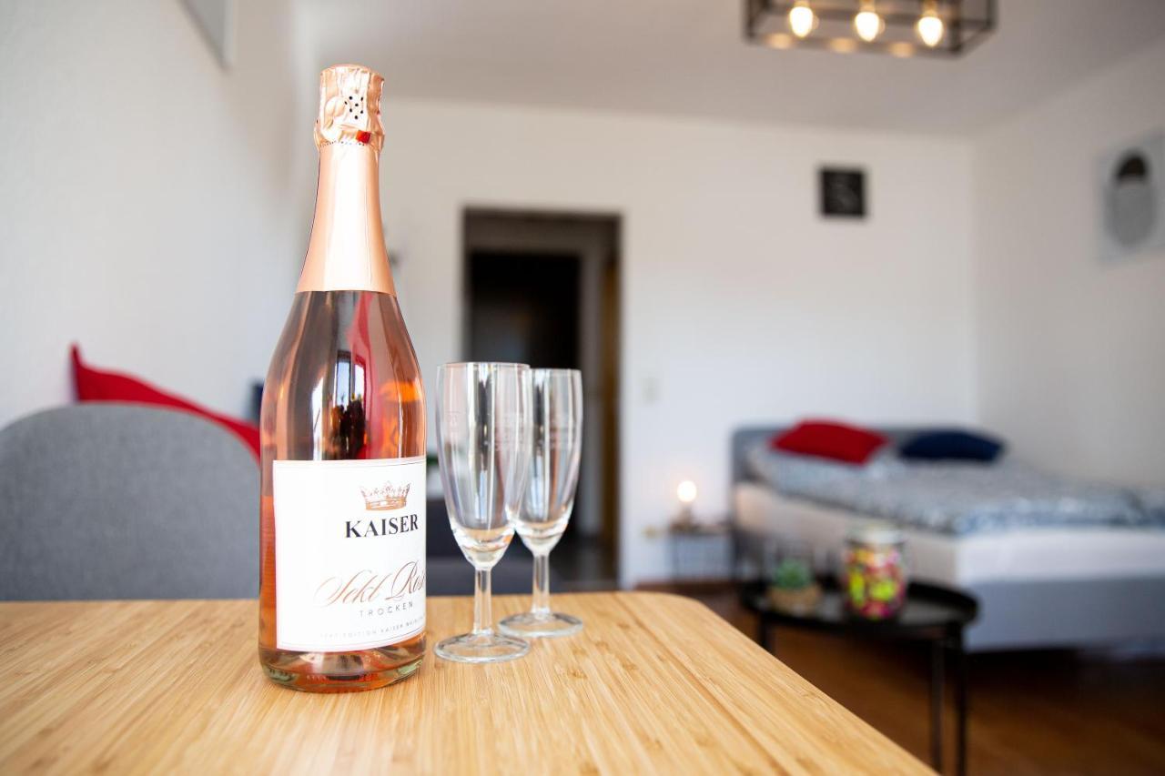 ☆ Gemuetliches Apartment In Der Naehe Von Stuttgart Waiblingen  ภายนอก รูปภาพ