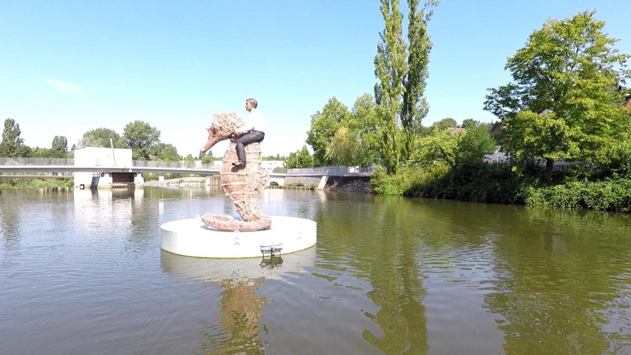 ☆ Gemuetliches Apartment In Der Naehe Von Stuttgart Waiblingen  ภายนอก รูปภาพ
