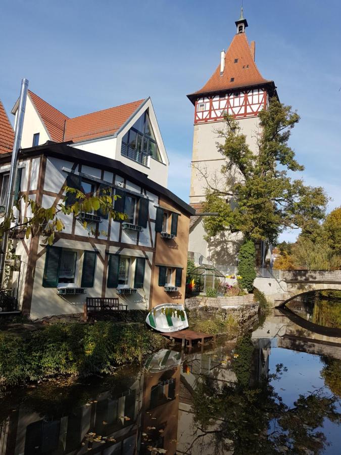 ☆ Gemuetliches Apartment In Der Naehe Von Stuttgart Waiblingen  ภายนอก รูปภาพ